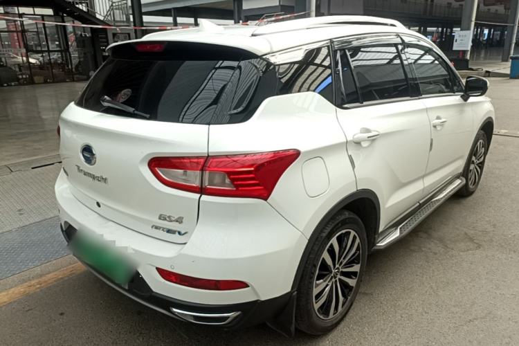 Used GAC Trumpchi GS4 New Energy 2017 1.5L PHEV Deluxe Edition Rear Right 45 Deg