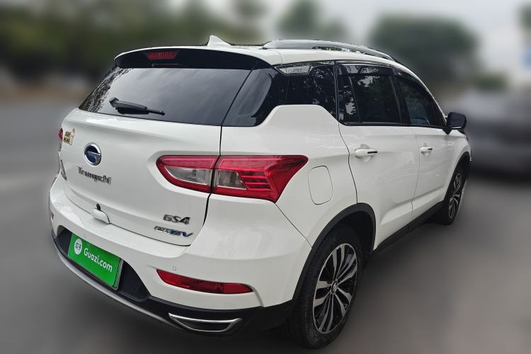 Used GAC Trumpchi GS4 New Energy 2017 1.5L PHEV Deluxe Edition Rear Right 45 Deg