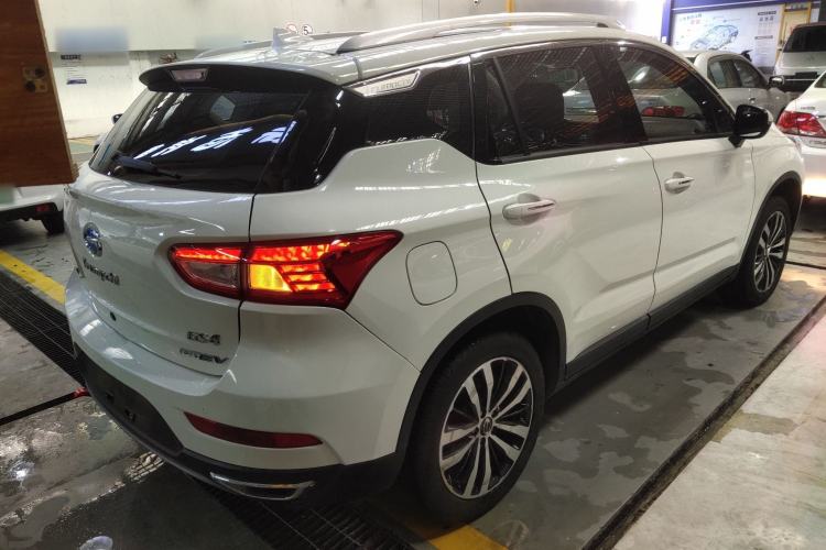 Used GAC Trumpchi GS4 New Energy 2017 1.5L PHEV Smart Enjoyment Edition Rear Right 45 Deg