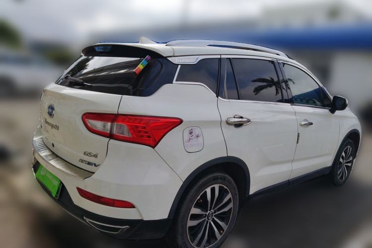 Used GAC Trumpchi GS4 New Energy 2017 1.5L PHEV Deluxe Edition Rear Right 45 Deg