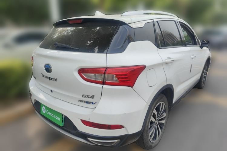Used GAC Trumpchi GS4 New Energy 2017 1.5L PHEV Deluxe Edition Rear Right 45 Deg