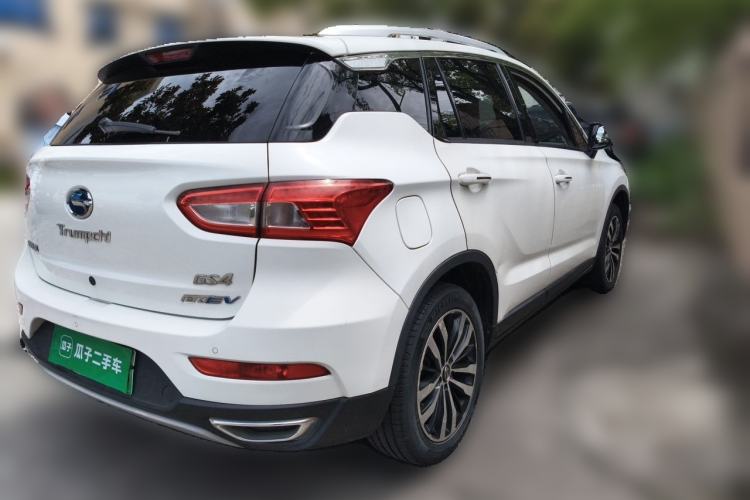 Used GAC Trumpchi GS4 New Energy 2017 1.5L PHEV Deluxe Edition Rear Right 45 Deg