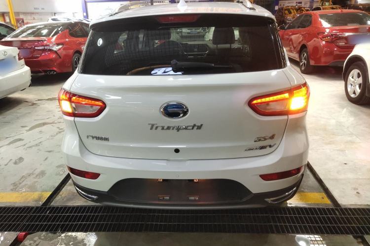 Used GAC Trumpchi GS4 New Energy 2017 1.5L PHEV Smart Enjoyment Edition Rear