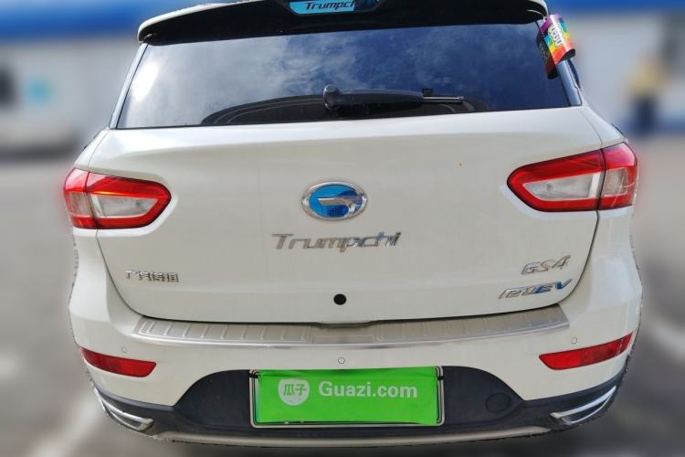 Used GAC Trumpchi GS4 New Energy 2017 1.5L PHEV Deluxe Edition Rear