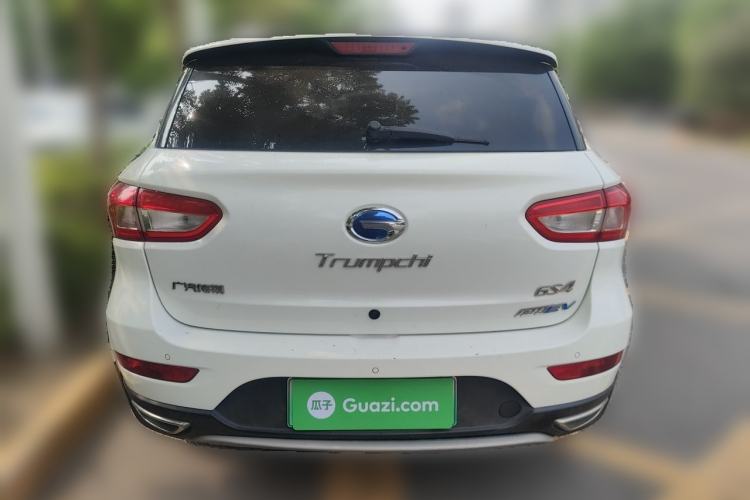 Used GAC Trumpchi GS4 New Energy 2017 1.5L PHEV Deluxe Edition Rear
