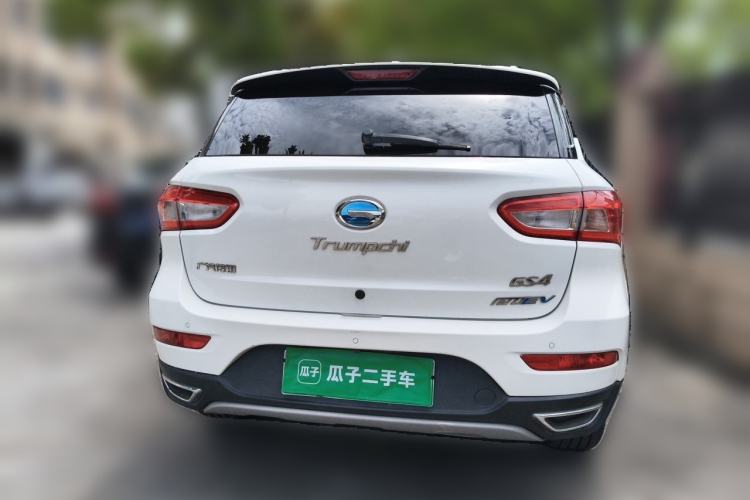 Used GAC Trumpchi GS4 New Energy 2017 1.5L PHEV Deluxe Edition Rear