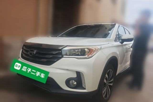 Used GAC Trumpchi GS4 New Energy 2017 1.5L PHEV Smart Enjoyment Edition