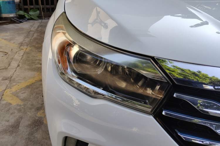Used GAC Trumpchi GS4 New Energy 2017 1.5L PHEV Deluxe Edition Right Front Headlight