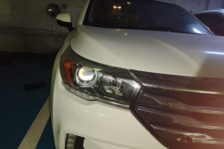 Used GAC Trumpchi GS4 New Energy 2017 1.5L PHEV Smart Enjoyment Edition Right Front Headlight