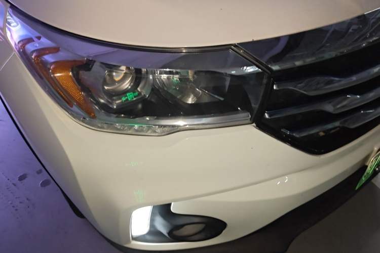 Used GAC Trumpchi GS4 New Energy 2017 1.5L PHEV Smart Enjoyment Edition Right Front Headlight