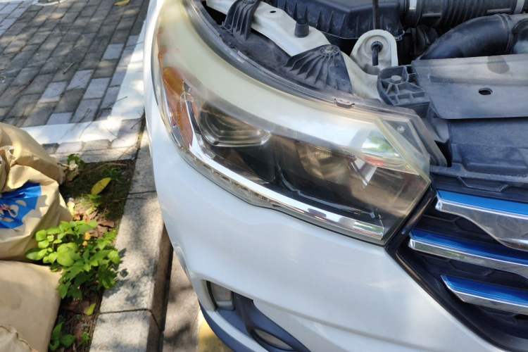 Used GAC Trumpchi GS4 New Energy 2017 1.5L PHEV Smart Enjoyment Edition Right Front Headlight
