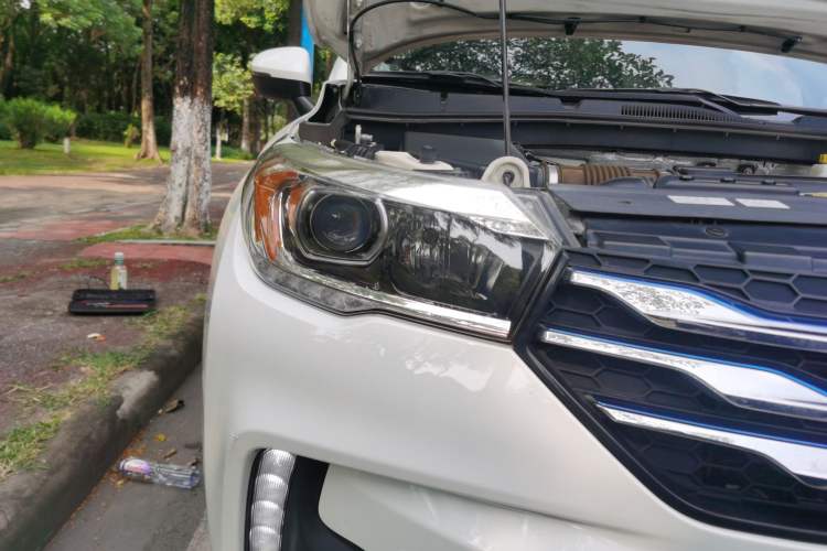 Used GAC Trumpchi GS4 New Energy 2017 1.5L PHEV Deluxe Edition Right Front Headlight