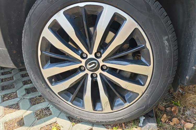 Used GAC Trumpchi GS4 New Energy 2017 1.5L PHEV Smart Enjoyment Edition Right Front Wheel Hub