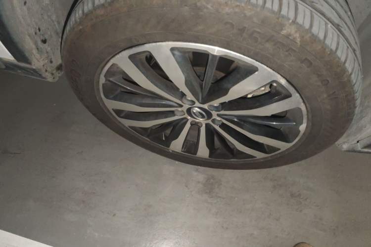 Used GAC Trumpchi GS4 New Energy 2017 1.5L PHEV Deluxe Edition Right Front Wheel Hub