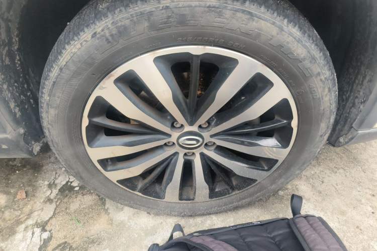 Used GAC Trumpchi GS4 New Energy 2017 1.5L PHEV Smart Enjoyment Edition Right Front Wheel Hub