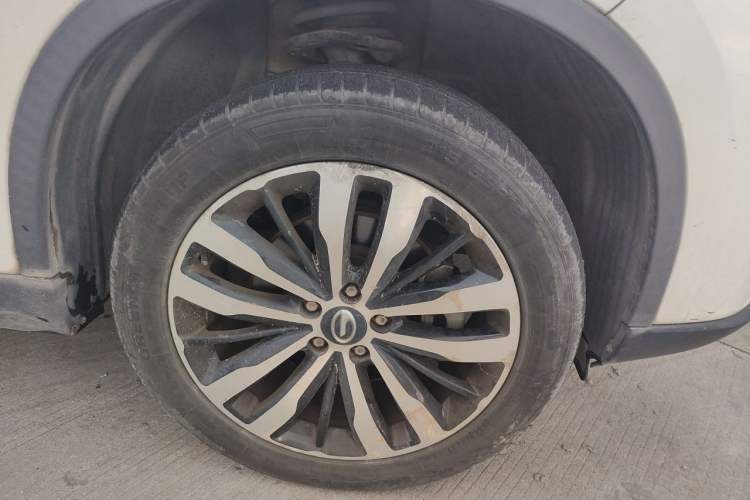Used GAC Trumpchi GS4 New Energy 2017 1.5L PHEV Smart Enjoyment Edition Right Front Wheel Hub