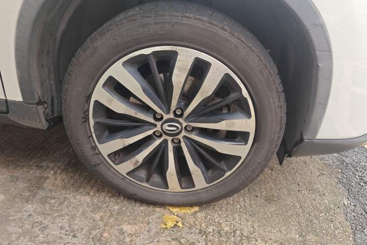 Used GAC Trumpchi GS4 New Energy 2017 1.5L PHEV Smart Enjoyment Edition Right Front Wheel Hub