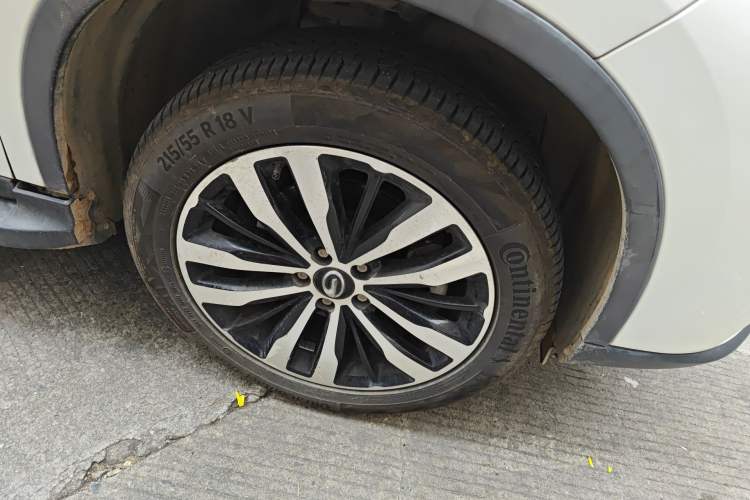 Used GAC Trumpchi GS4 New Energy 2017 1.5L PHEV Smart Enjoyment Edition Right Front Wheel Hub