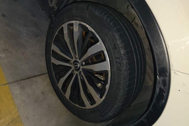 Used GAC Trumpchi GS4 New Energy 2017 1.5L PHEV Smart Enjoyment Edition Right Front Wheel Hub