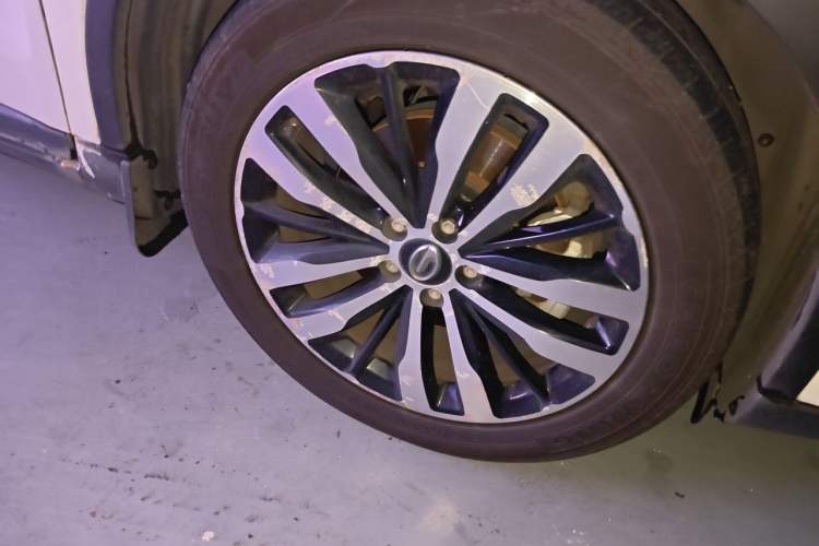 Used GAC Trumpchi GS4 New Energy 2017 1.5L PHEV Smart Enjoyment Edition Right Front Wheel Hub