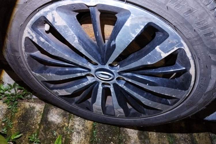 Used GAC Trumpchi GS4 New Energy 2017 1.5L PHEV Deluxe Edition Right Front Wheel Hub