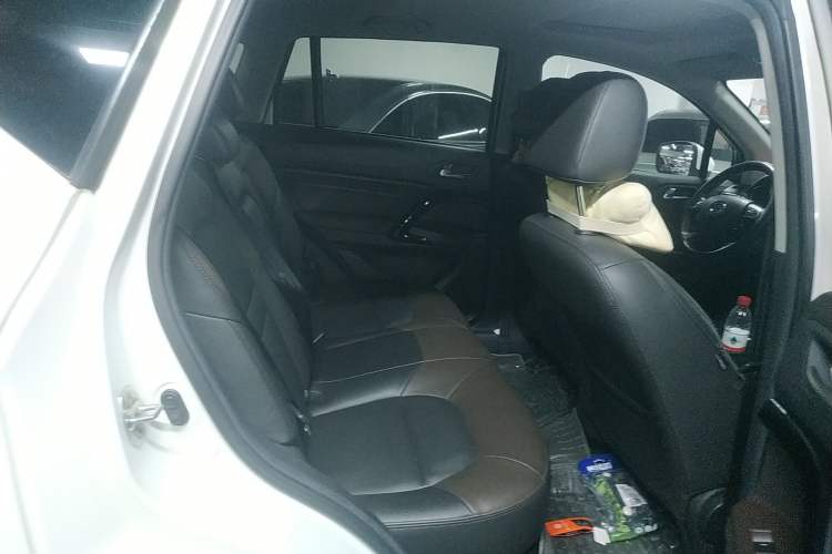 Used GAC Trumpchi GS4 New Energy 2017 1.5L PHEV Deluxe Edition Right Rear Seat