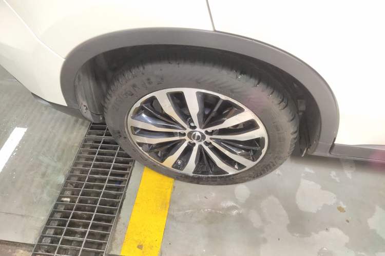 Used GAC Trumpchi GS4 New Energy 2017 1.5L PHEV Smart Enjoyment Edition Right Rear Wheel Hub