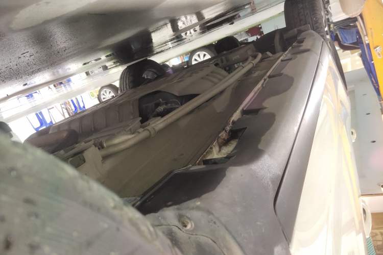 Used GAC Trumpchi GS4 New Energy 2017 1.5L PHEV Smart Enjoyment Edition Right Side Sill