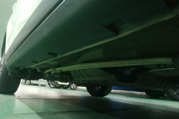 Used GAC Trumpchi GS4 New Energy 2017 1.5L PHEV Deluxe Edition Right Side Sill