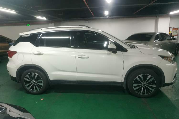 Used GAC Trumpchi GS4 New Energy 2017 1.5L PHEV Deluxe Edition Right Side