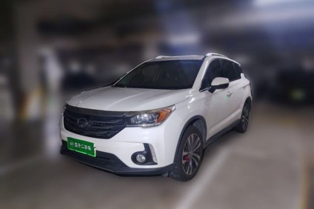 Used GAC Trumpchi GS4 New Energy 2017 1.5L PHEV Deluxe Edition