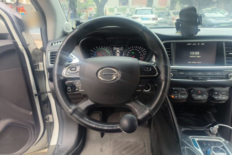 Used GAC Trumpchi GS4 New Energy 2017 1.5L PHEV Smart Enjoyment Edition Steering Wheel