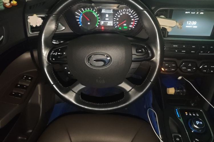 Used GAC Trumpchi GS4 New Energy 2017 1.5L PHEV Deluxe Edition Steering Wheel