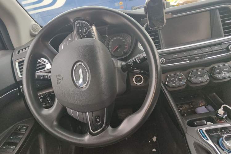 Used GAC Trumpchi GS4 New Energy 2017 1.5L PHEV Smart Enjoyment Edition Steering Wheel