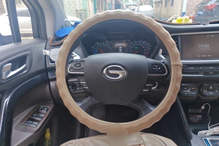 Used GAC Trumpchi GS4 New Energy 2017 1.5L PHEV Smart Enjoyment Edition Steering Wheel