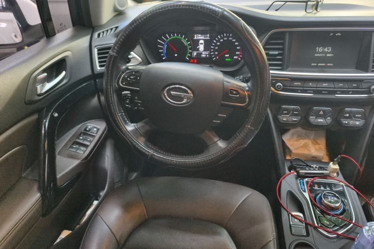 Used GAC Trumpchi GS4 New Energy 2017 1.5L PHEV Deluxe Edition Steering Wheel