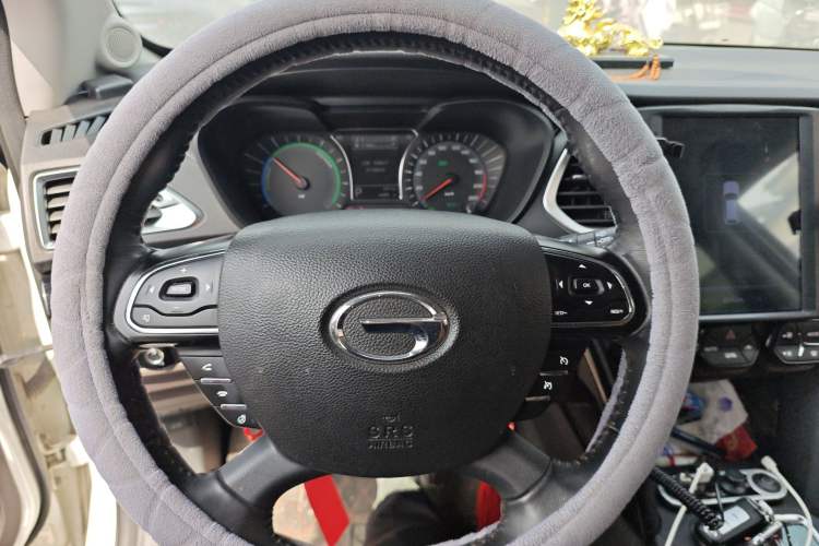 Used GAC Trumpchi GS4 New Energy 2017 1.5L PHEV Deluxe Edition Steering Wheel