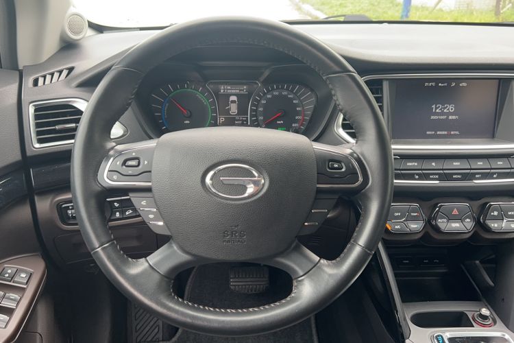 Used GAC Trumpchi GS4 New Energy 2017 1.5L PHEV Deluxe Edition Steering Wheel