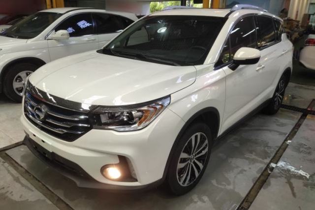 Used GAC Trumpchi GS4 New Energy 2017 1.5L PHEV Smart Enjoyment Edition