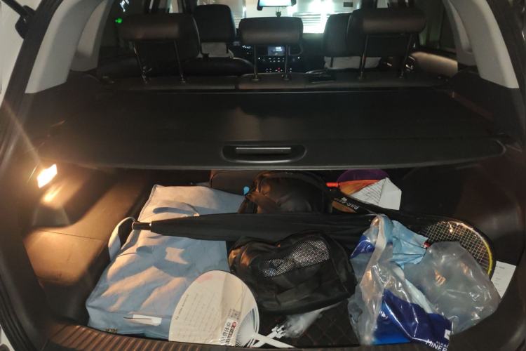 Used GAC Trumpchi GS4 New Energy 2017 1.5L PHEV Deluxe Edition Trunk