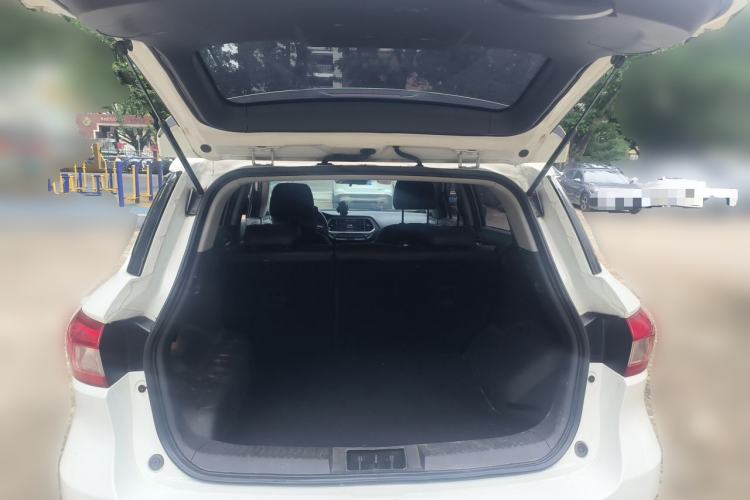 Used GAC Trumpchi GS4 New Energy 2017 1.5L PHEV Smart Enjoyment Edition Trunk