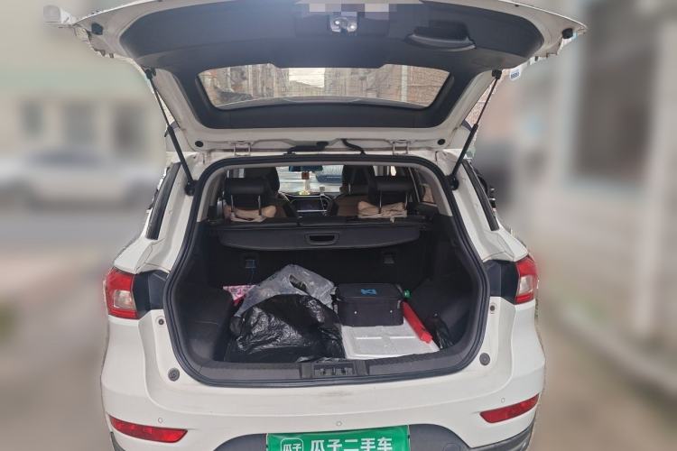 Used GAC Trumpchi GS4 New Energy 2017 1.5L PHEV Smart Enjoyment Edition Trunk