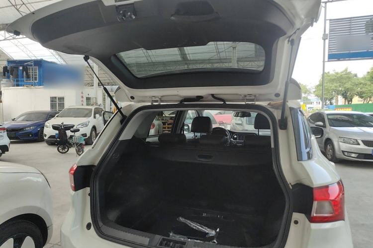 Used GAC Trumpchi GS4 New Energy 2017 1.5L PHEV Deluxe Edition Trunk