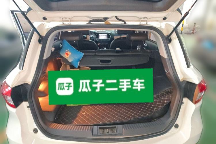 Used GAC Trumpchi GS4 New Energy 2017 1.5L PHEV Smart Enjoyment Edition Trunk