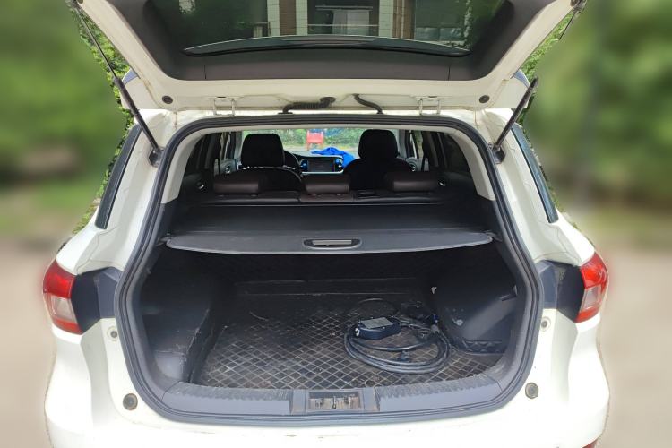 Used GAC Trumpchi GS4 New Energy 2017 1.5L PHEV Deluxe Edition Trunk
