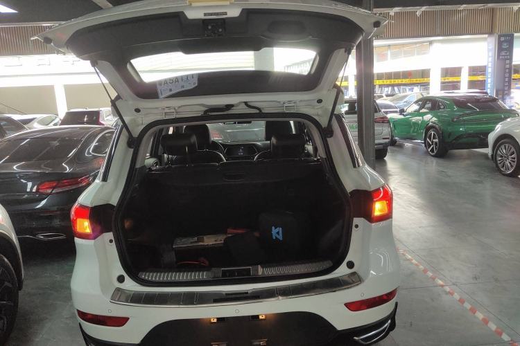 Used GAC Trumpchi GS4 New Energy 2017 1.5L PHEV Smart Enjoyment Edition Trunk