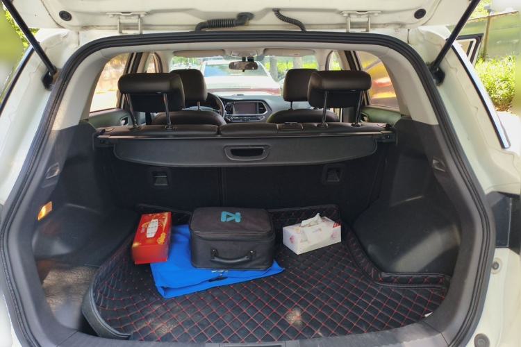 Used GAC Trumpchi GS4 New Energy 2017 1.5L PHEV Smart Enjoyment Edition Trunk