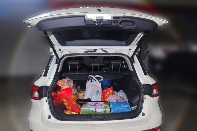 Used GAC Trumpchi GS4 New Energy 2017 1.5L PHEV Deluxe Edition Trunk