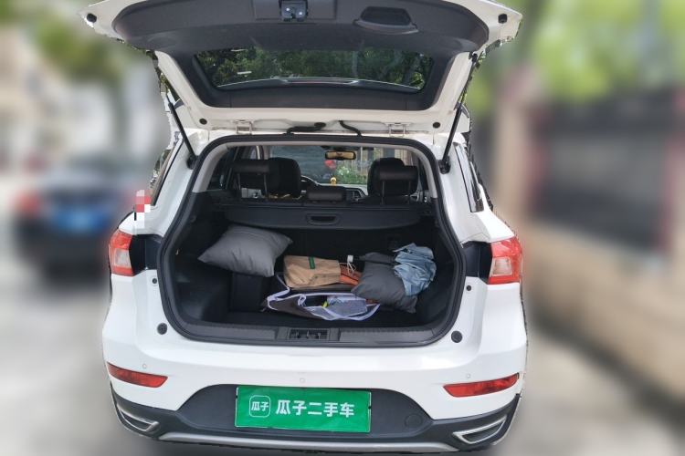 Used GAC Trumpchi GS4 New Energy 2017 1.5L PHEV Deluxe Edition Trunk