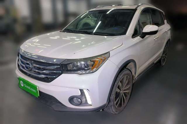 Used GAC Trumpchi GS4 New Energy 2017 1.5L PHEV Deluxe Edition